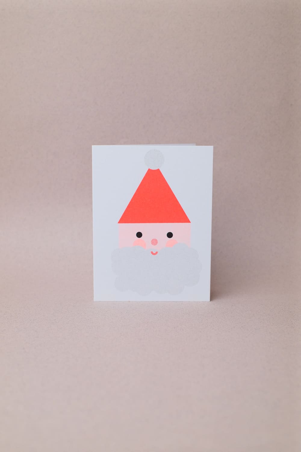 Mini-carte Père Noël - Scout Éditions