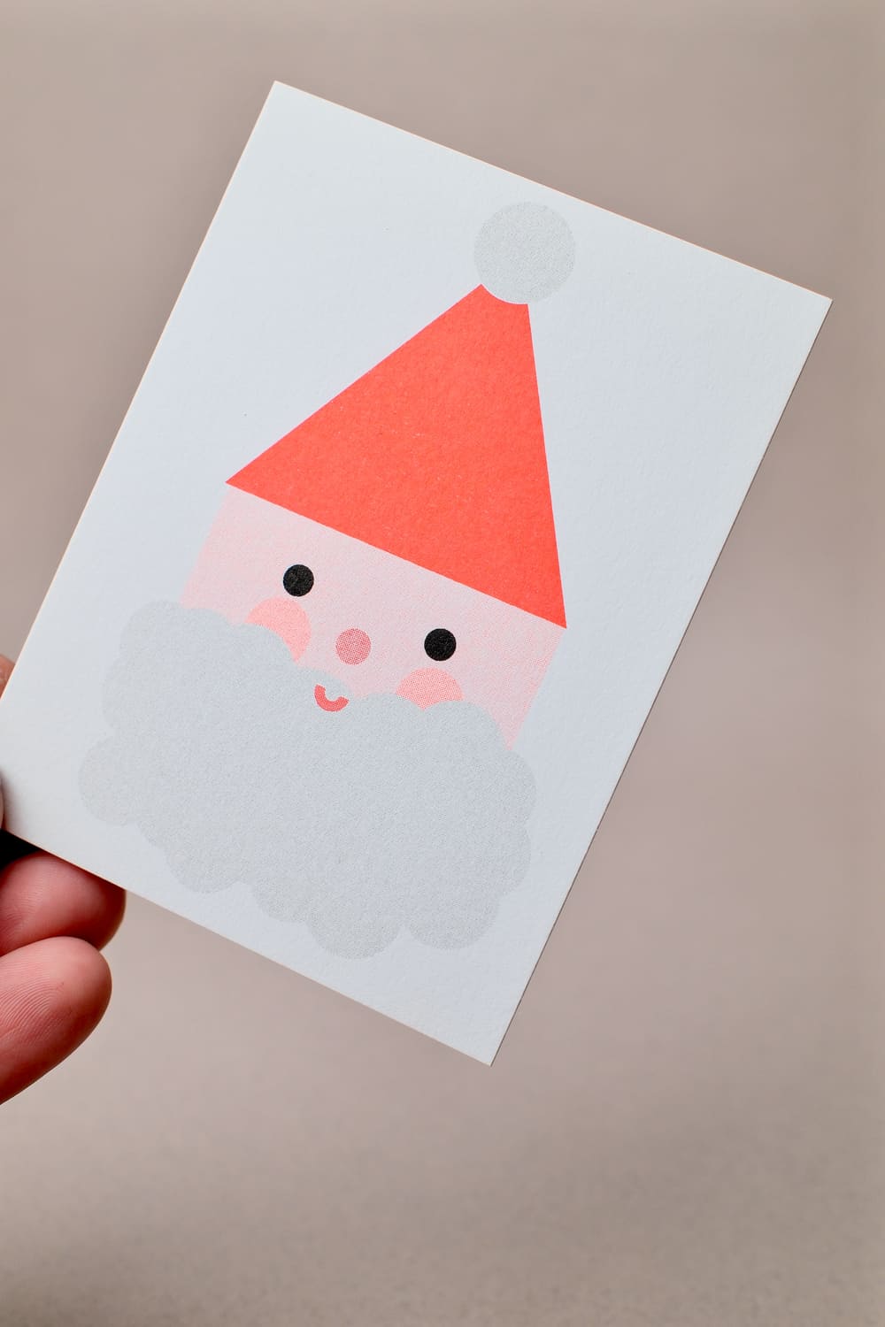 Mini-carte Père Noël - Scout Éditions