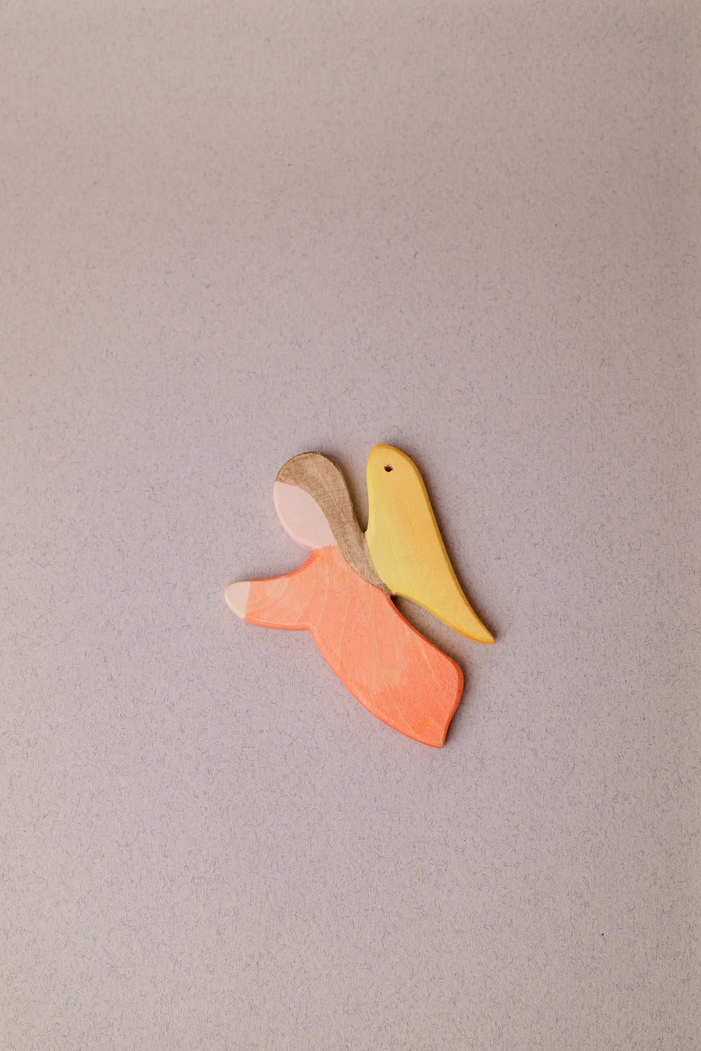 Ornement Ange Orange - Ostheimer