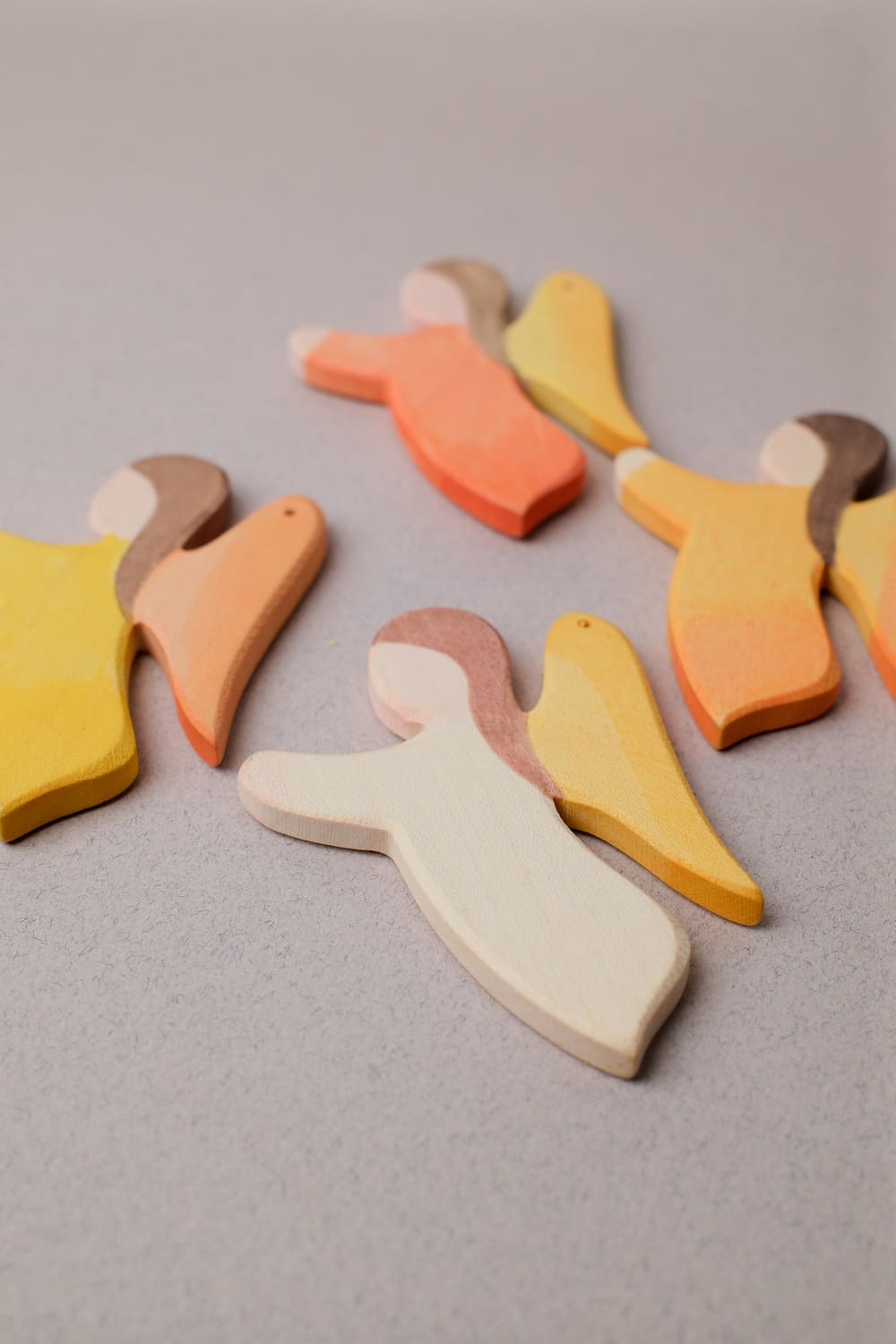 Ornement Ange Orange en dégradé - Ostheimer