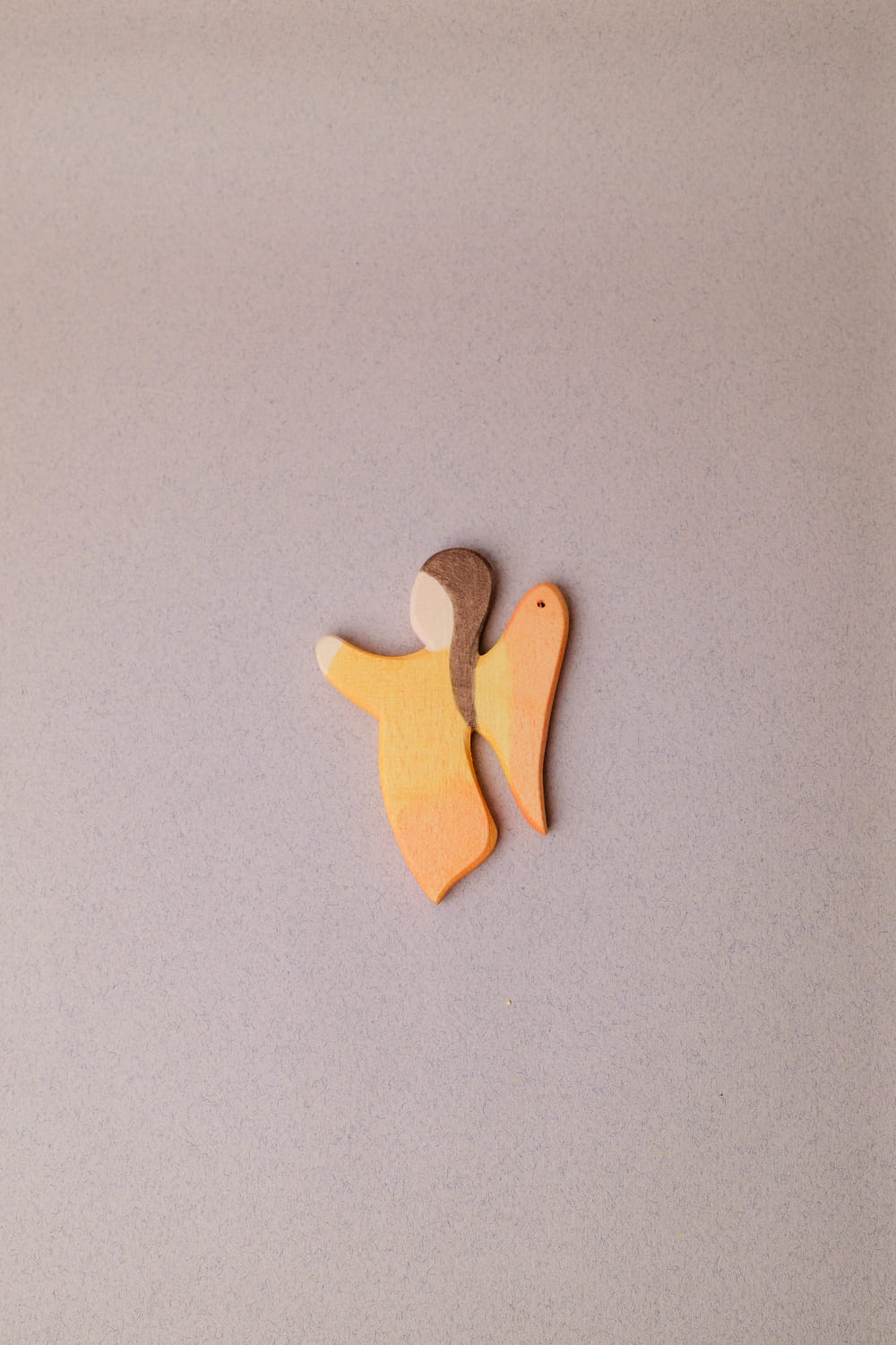 Ornement Ange Orange en dégradé - Ostheimer