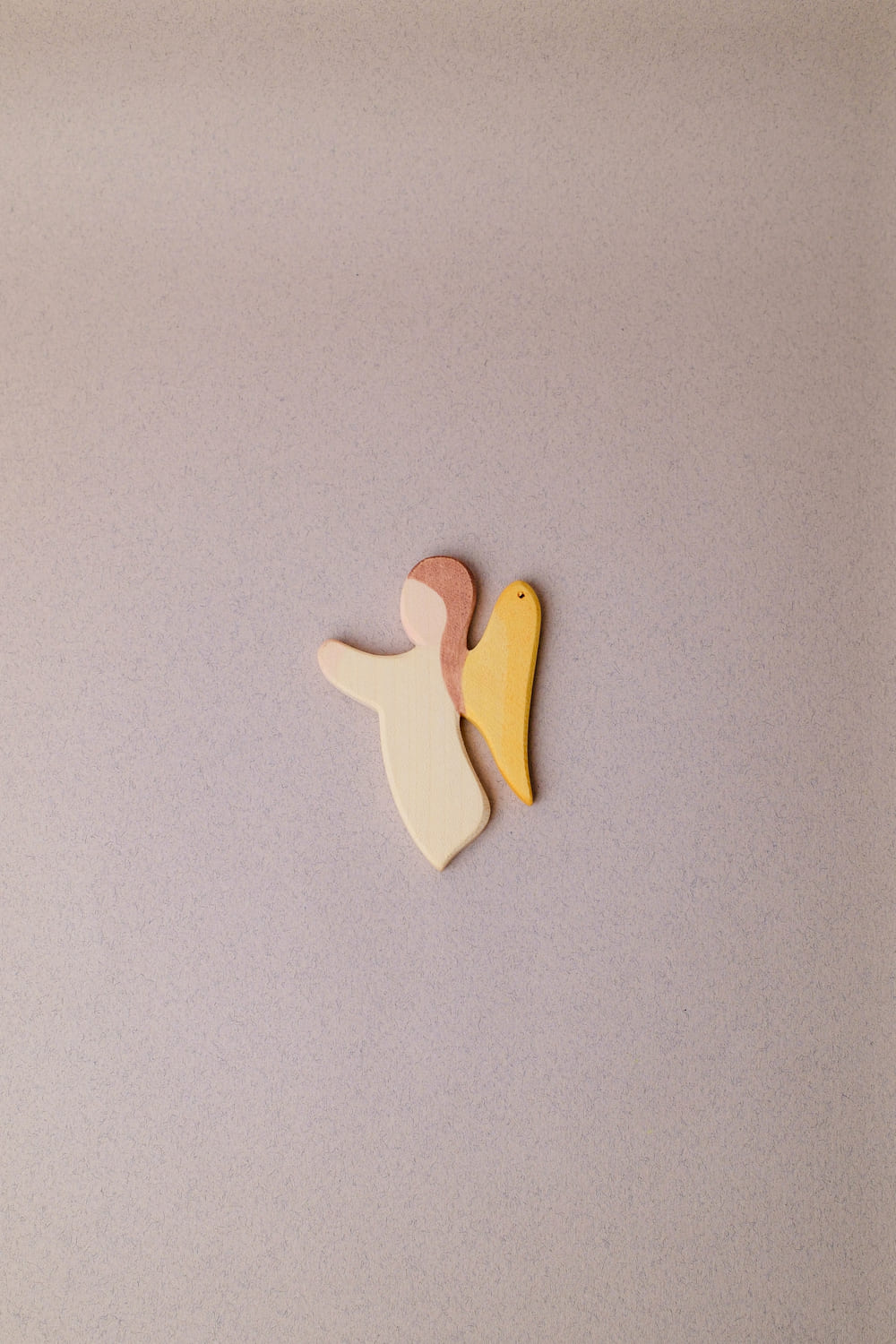 Ornement Ange Blanc - Ostheimer