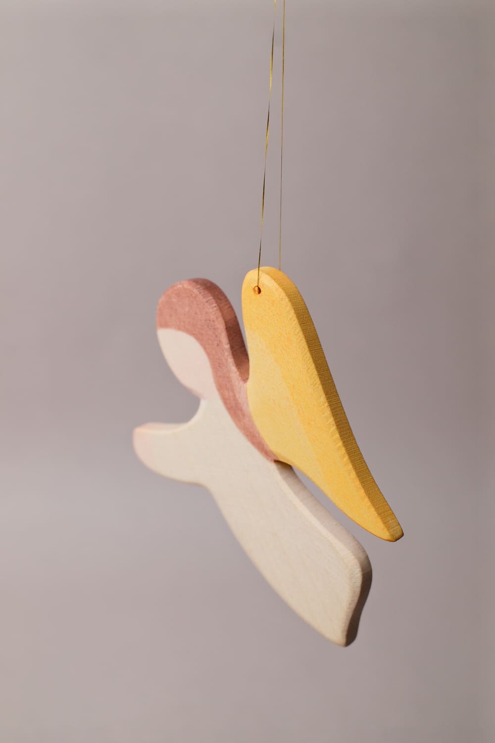 Ornement Ange Blanc - Ostheimer