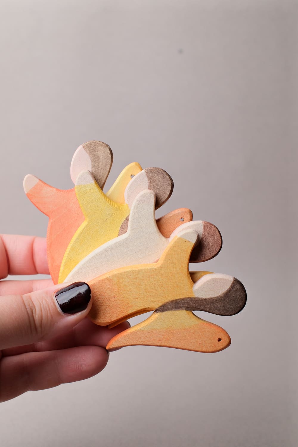 Ornement Ange Orange - Ostheimer