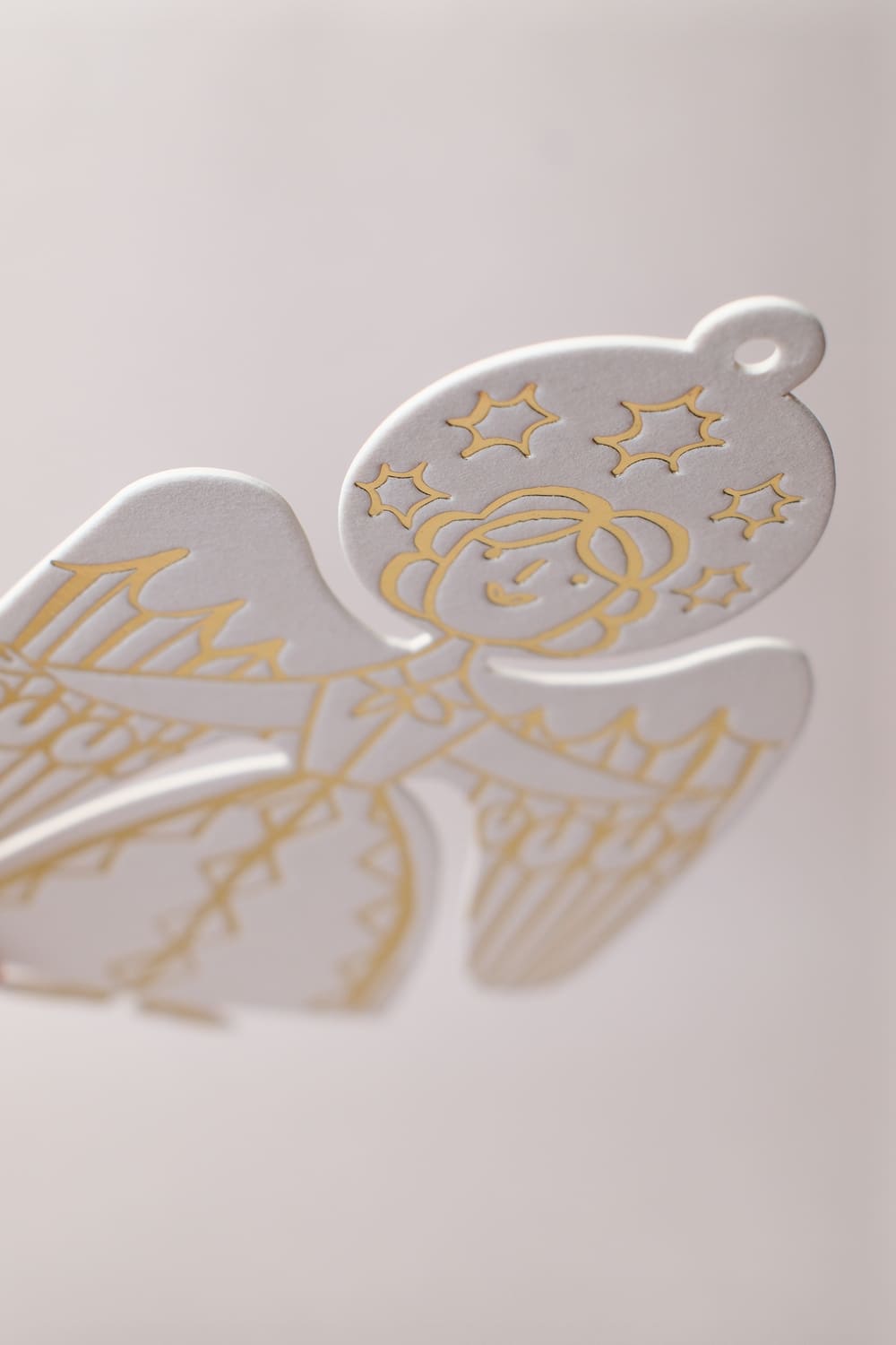 Ornement Ange - Mortlake Papers