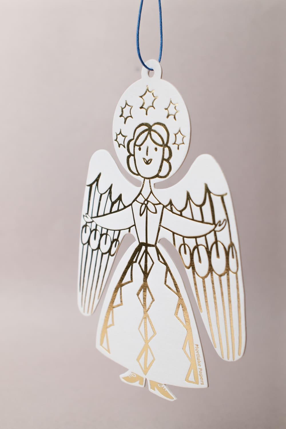 Ornement Ange - Mortlake Papers