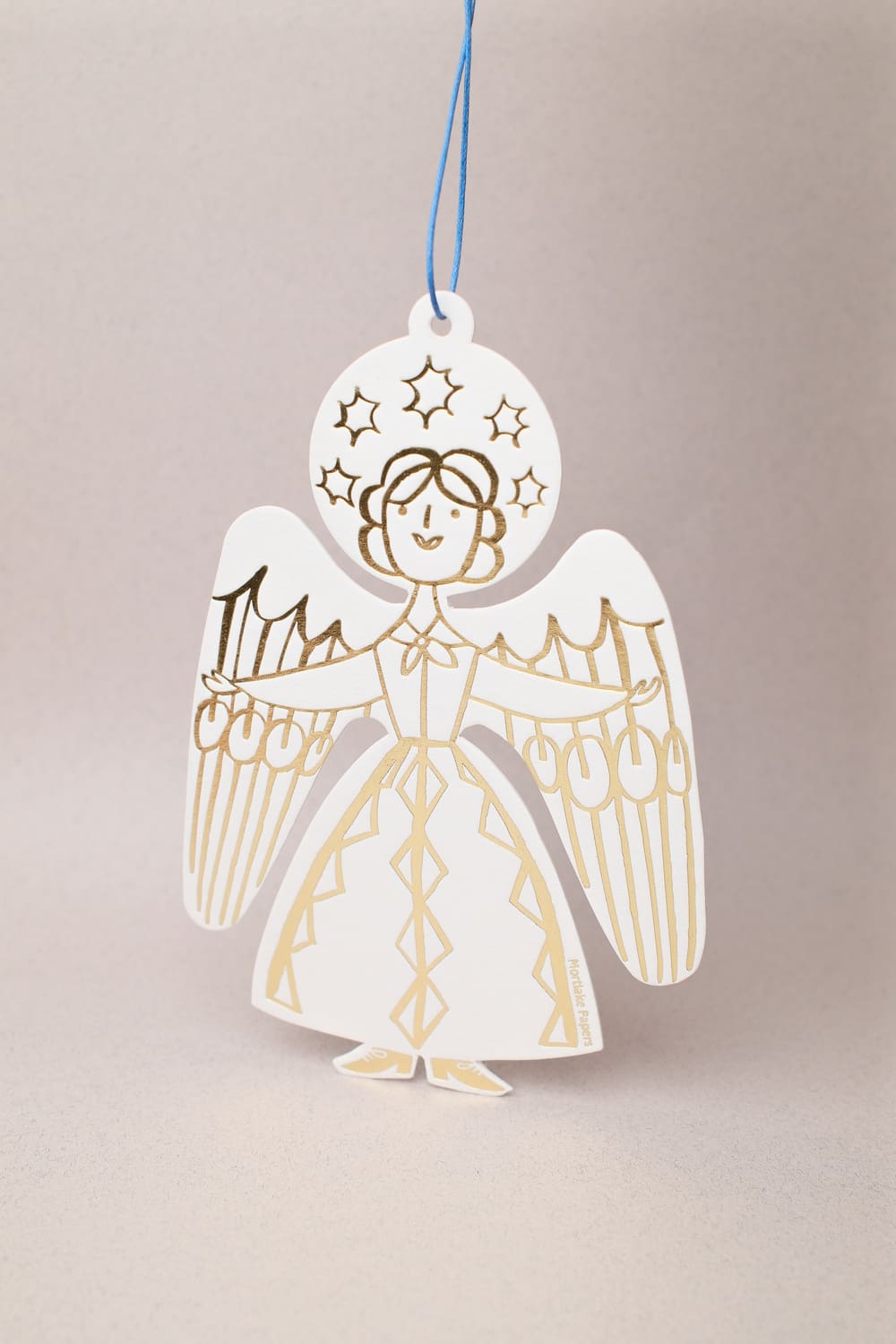 Ornement Ange - Mortlake Papers