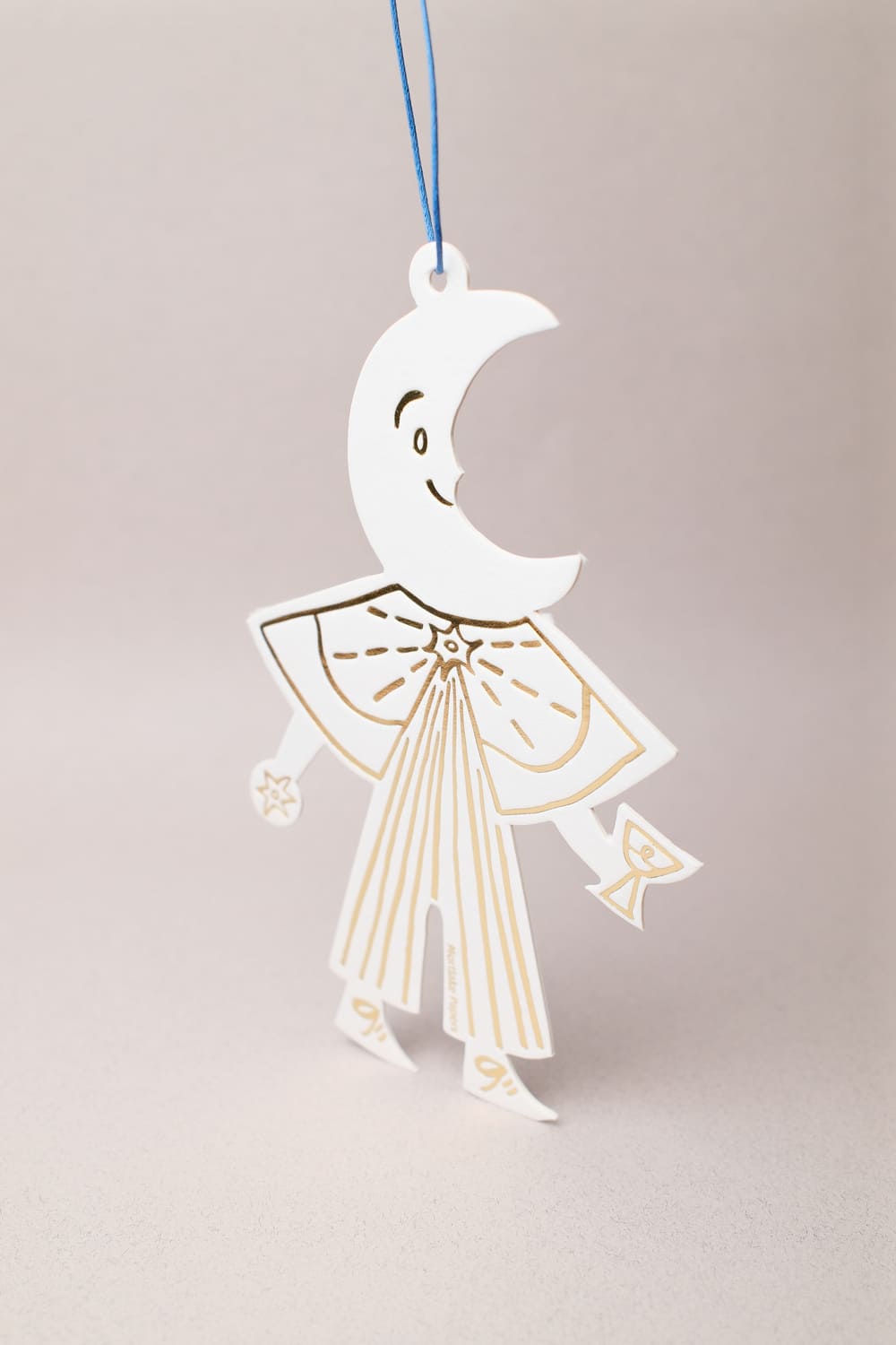 Ornement Lune - Mortlake Papers