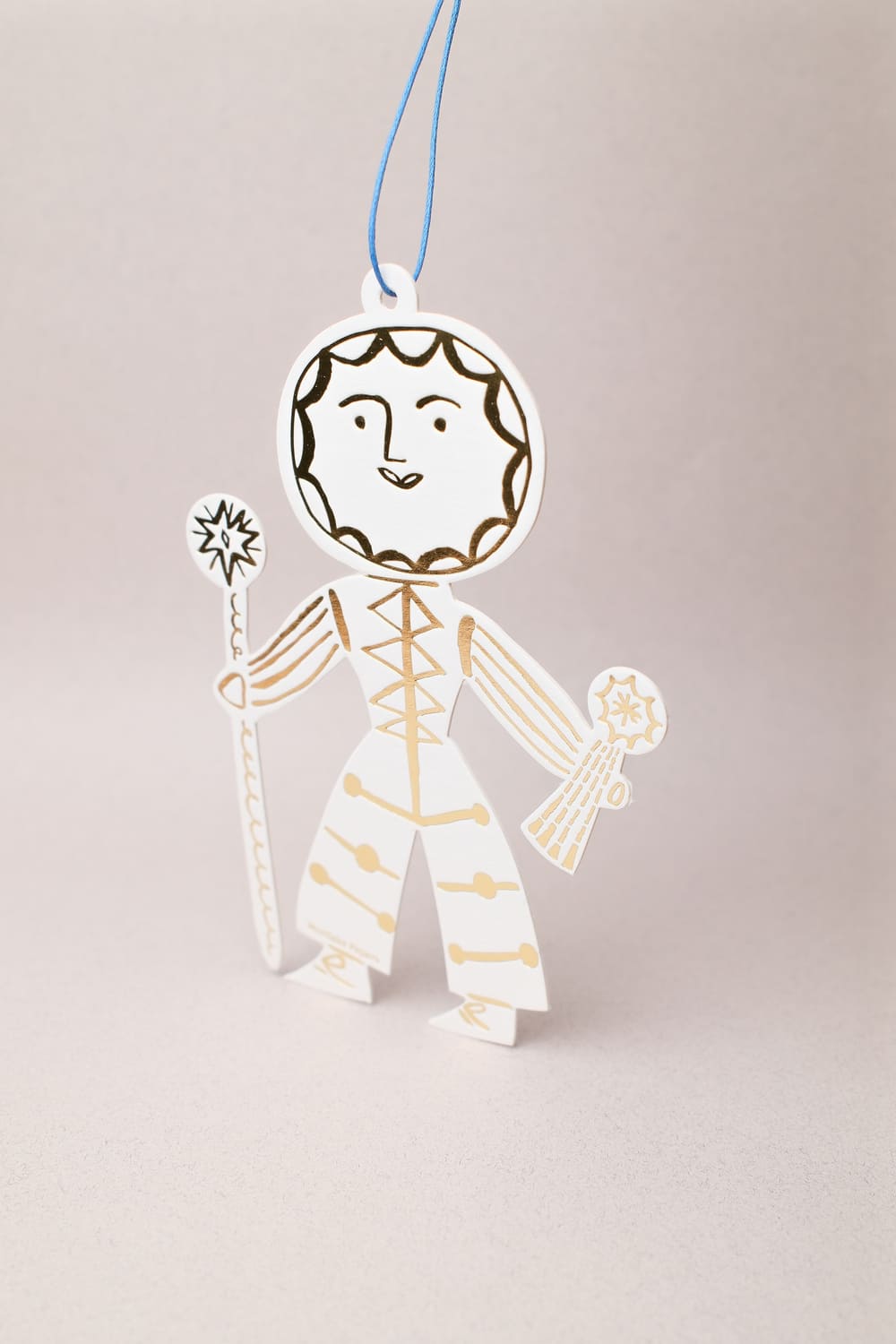 Ornement Soleil - Mortlake Papers