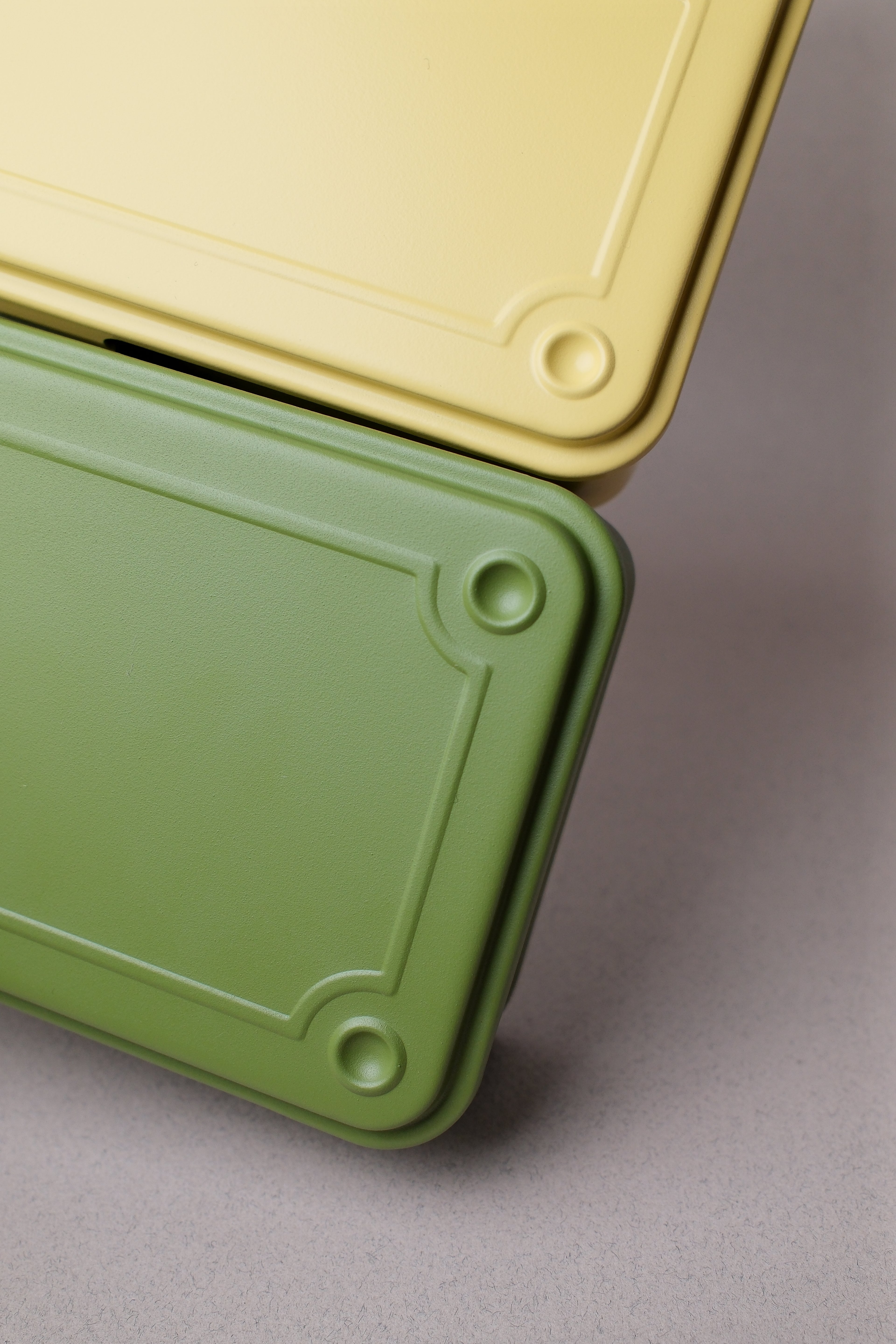 Boite Outils &amp; Rangement T-190 Vert Japonais - Toyo Steel