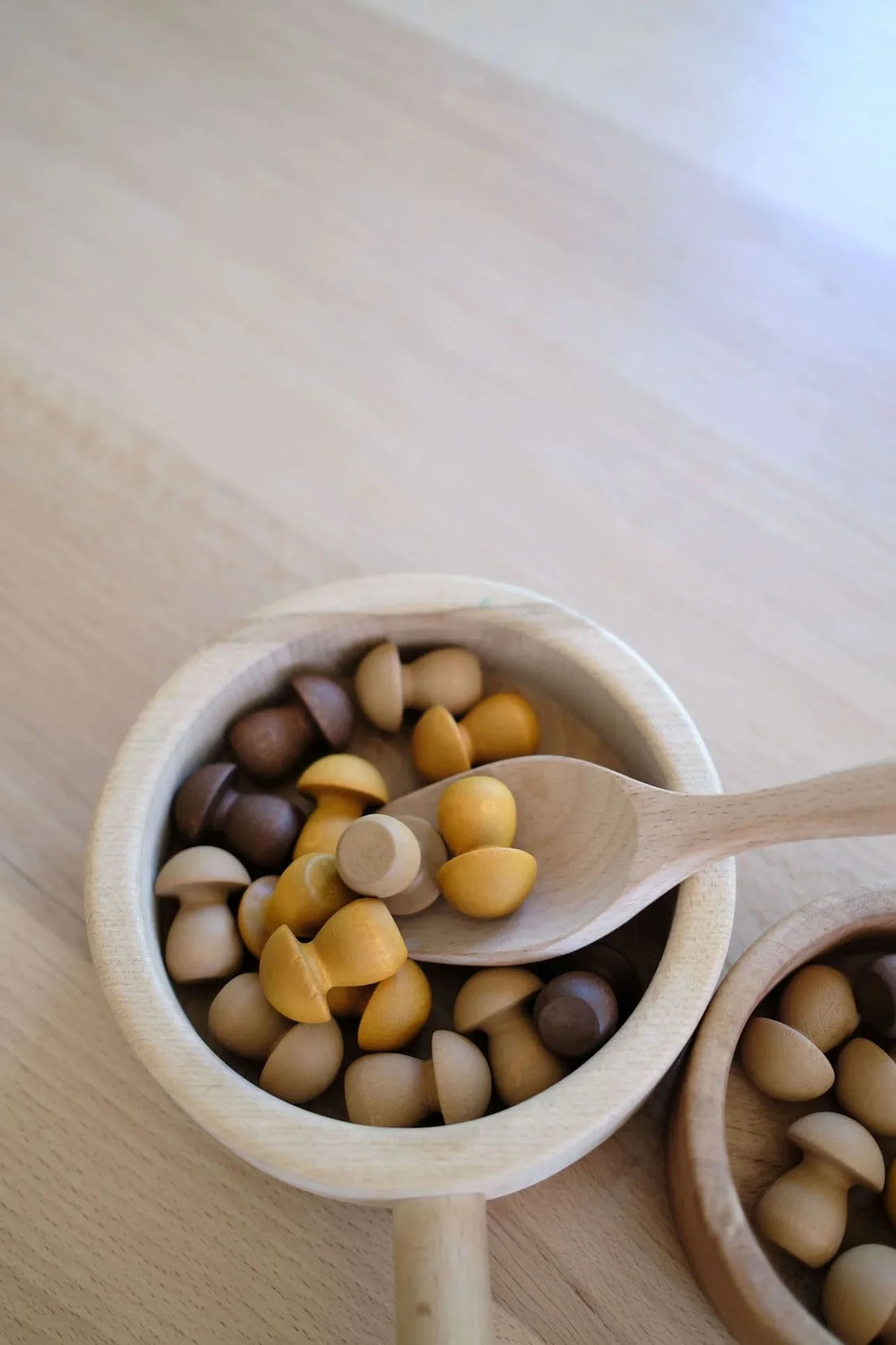 Mandala mini champignons - Grapat