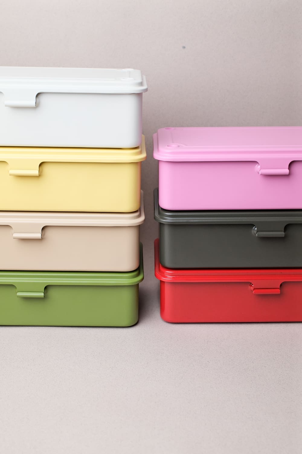 Boite Outils &amp; Rangement T-190 Rose Bonbon  - Toyo Steel