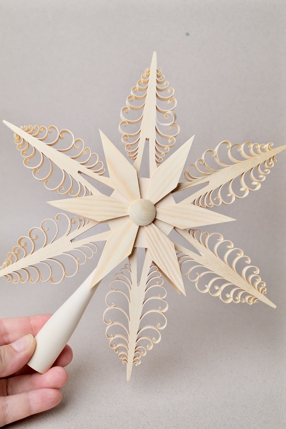 Pointe de Sapin 24 cm - Udo Rudolph Baum