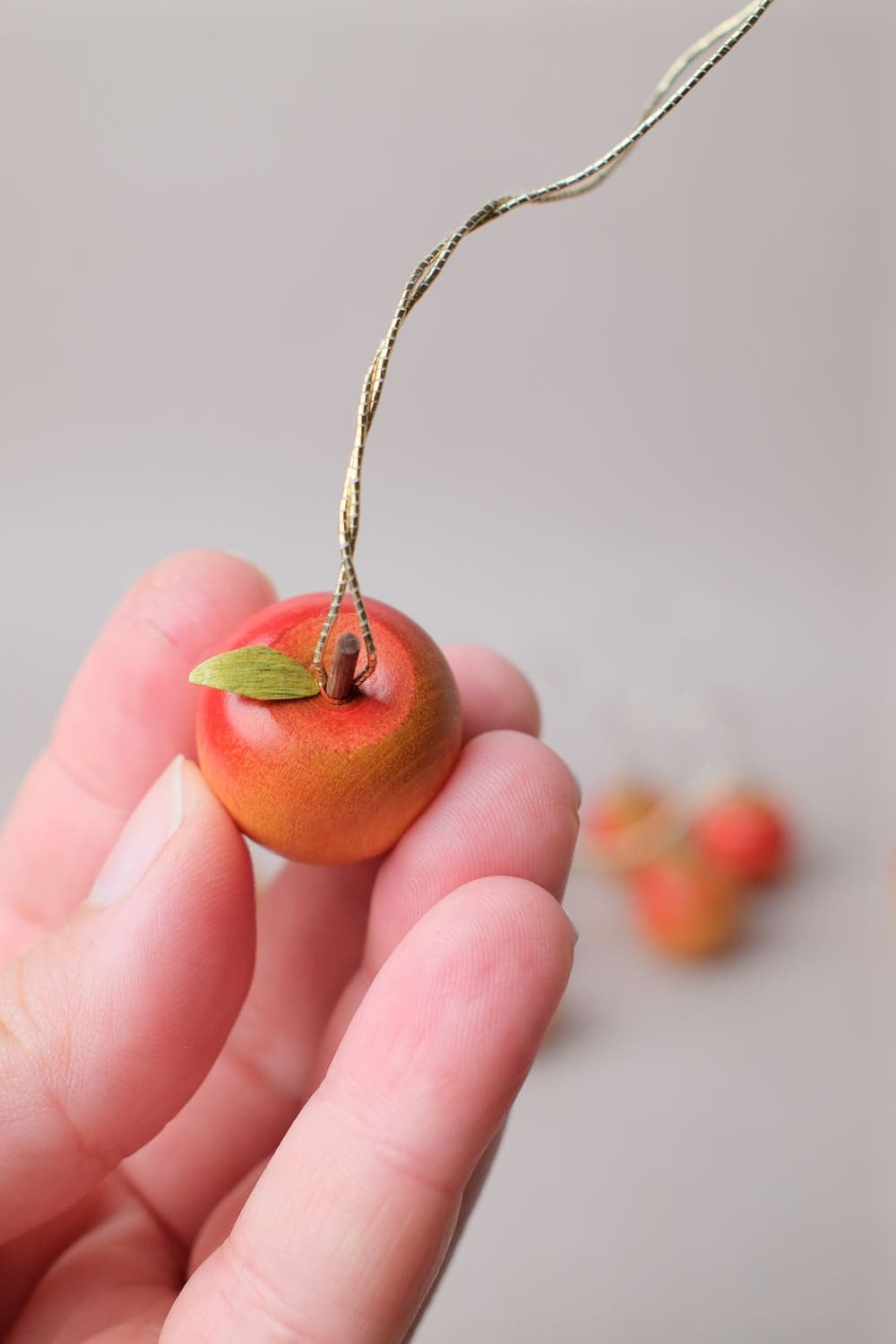 Ornements Pomme - Wolfgang Werner V.