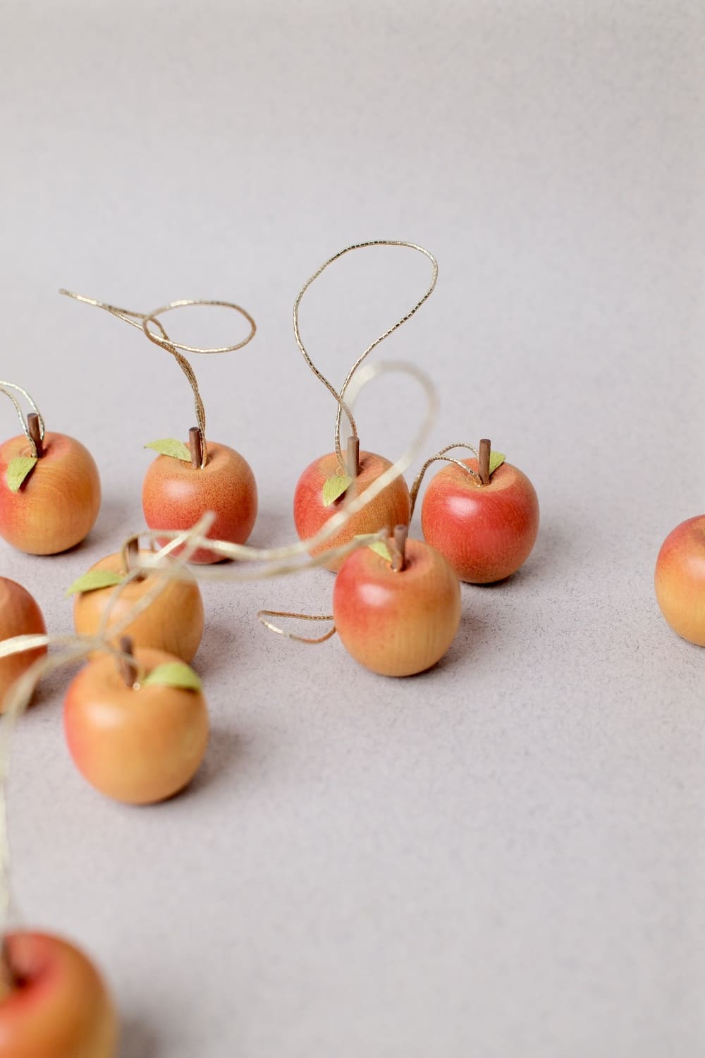 Ornements Pomme - Wolfgang Werner V.