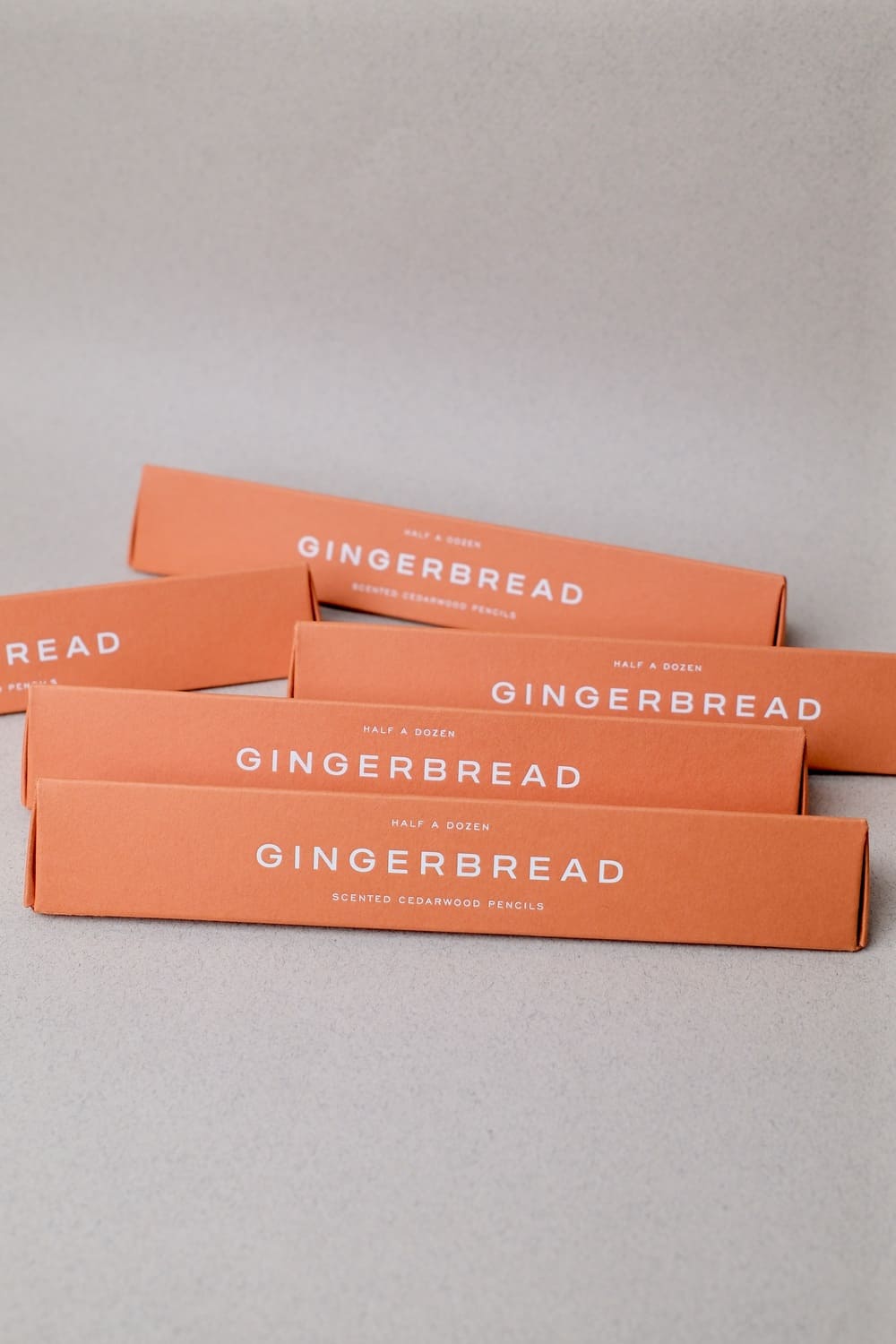 Crayons parfumés « Gingerbread » – Édition Limitée – Imogen Owen