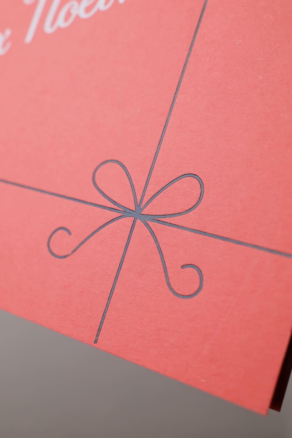 Carte Cadeau Vintage « JOYEUX NOËL » - Imogen Owen