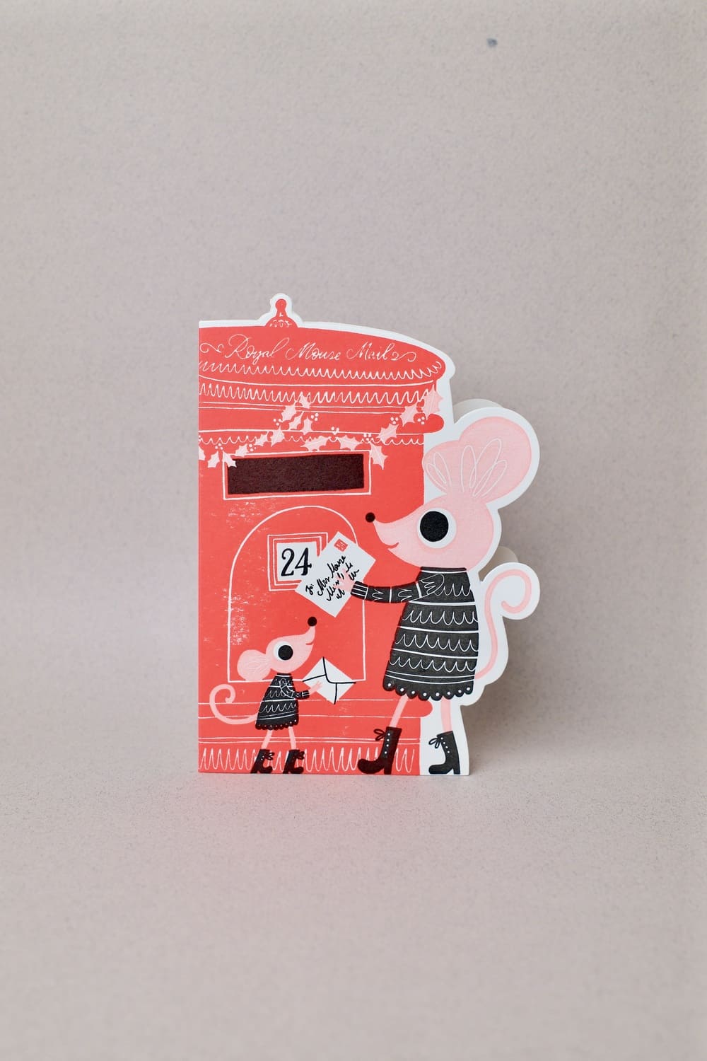 Carte Courrier Royal Souris - Imogen Owen