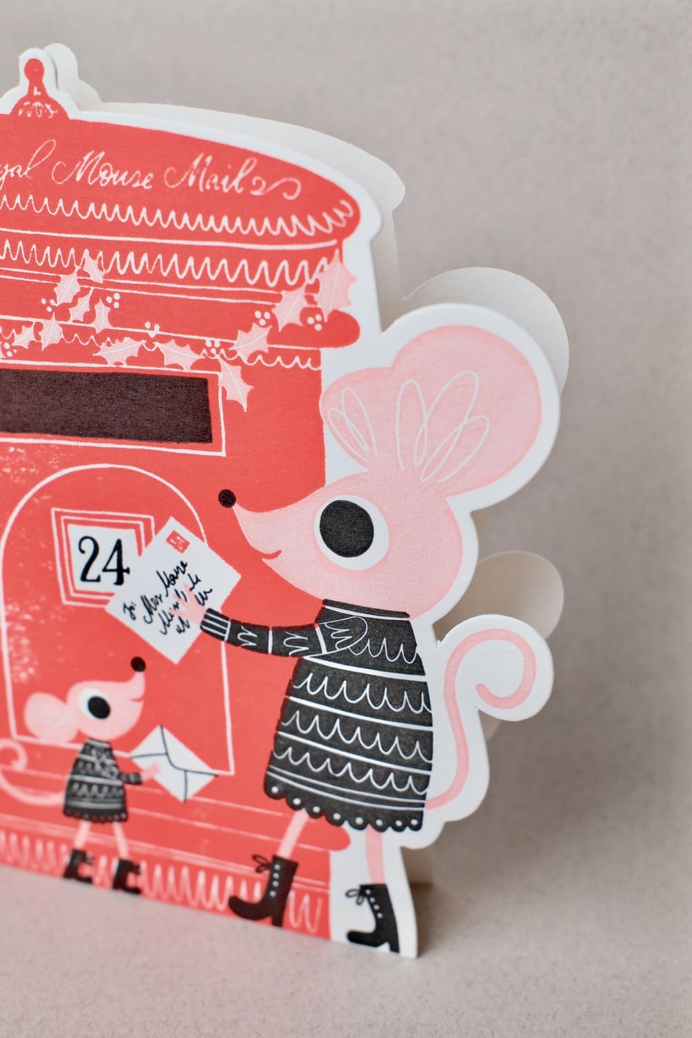 Carte Courrier Royal Souris - Imogen Owen