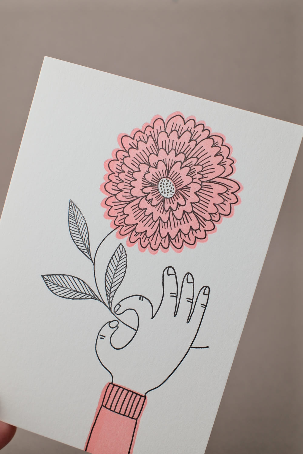 Carte Fleur - Imogen Owen