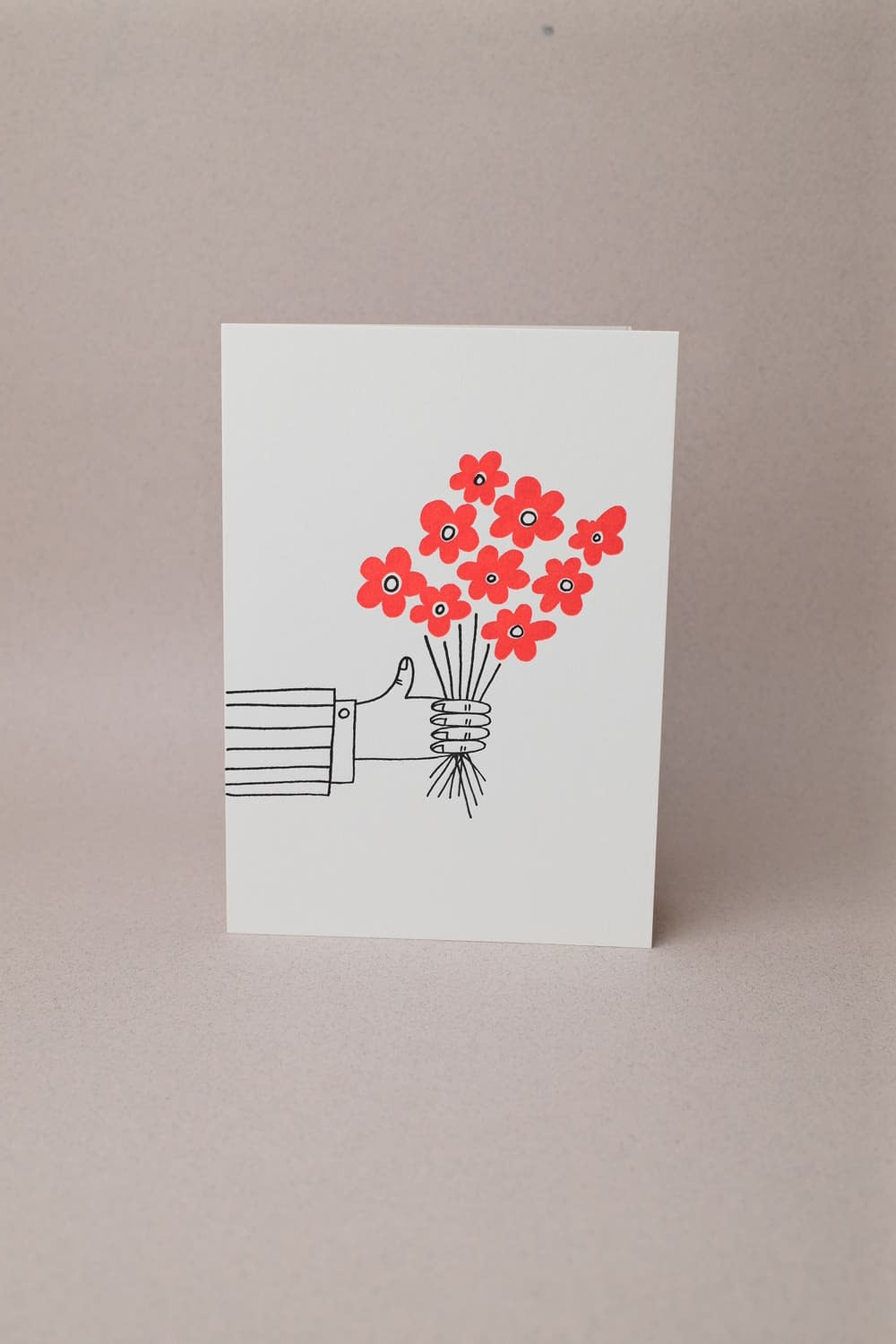 Carte Bouquet de Fleurs - Imogen Owen