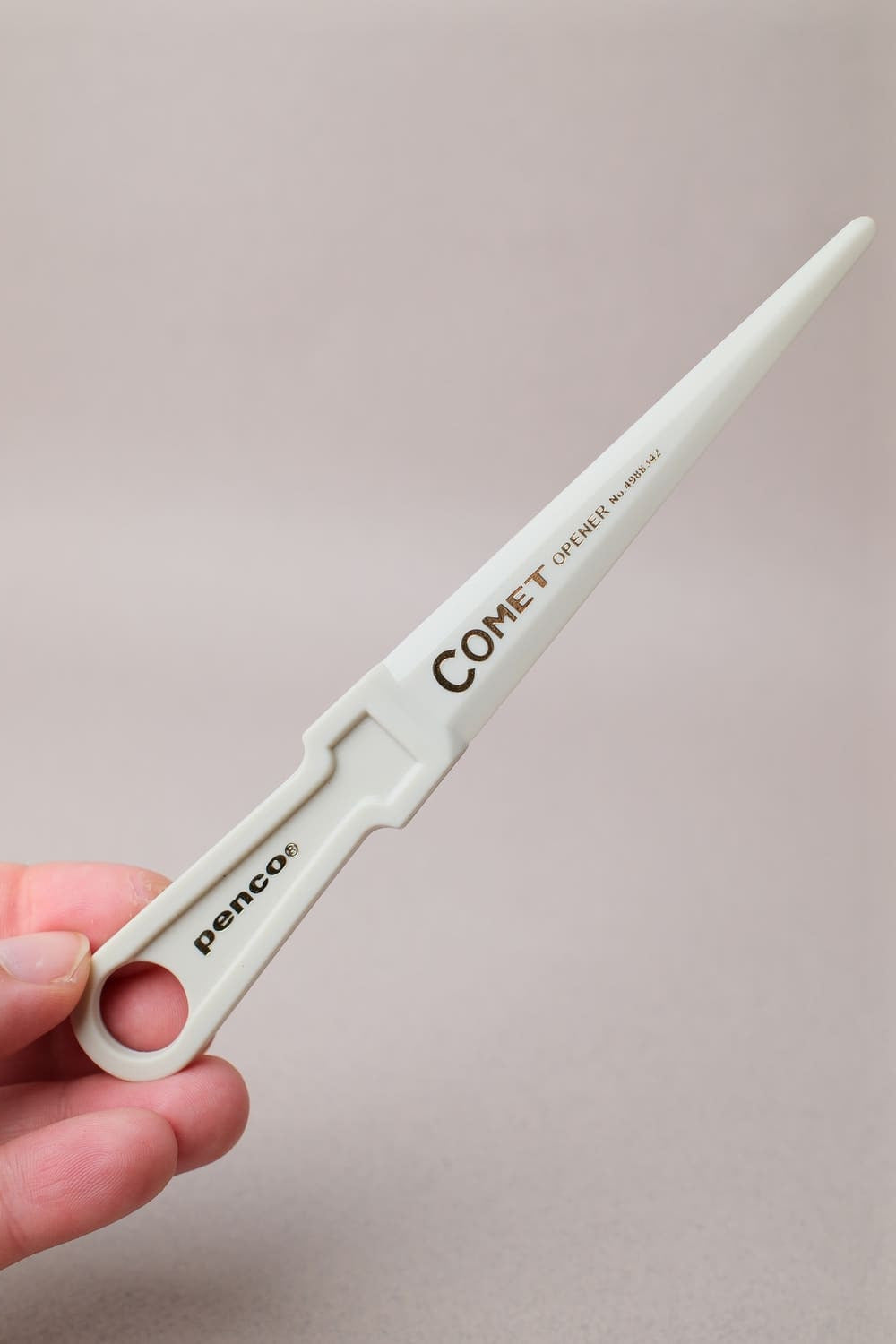 Ouvre Lettre/ Coupe Papier Ivoire - Penco