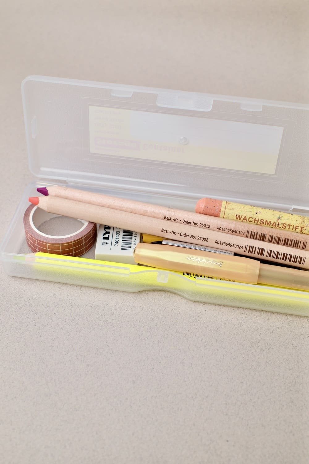 Étui de Rangement Transparent - Penco