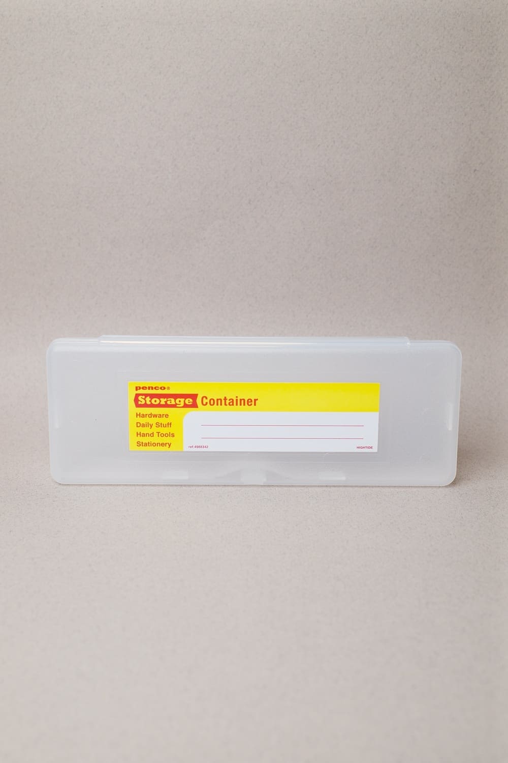 Étui de Rangement Transparent - Penco