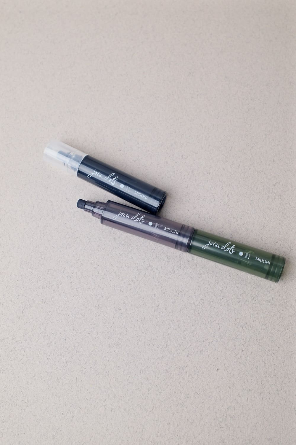 Feutres Empilables - 2 Mix de Couleurs - Midori