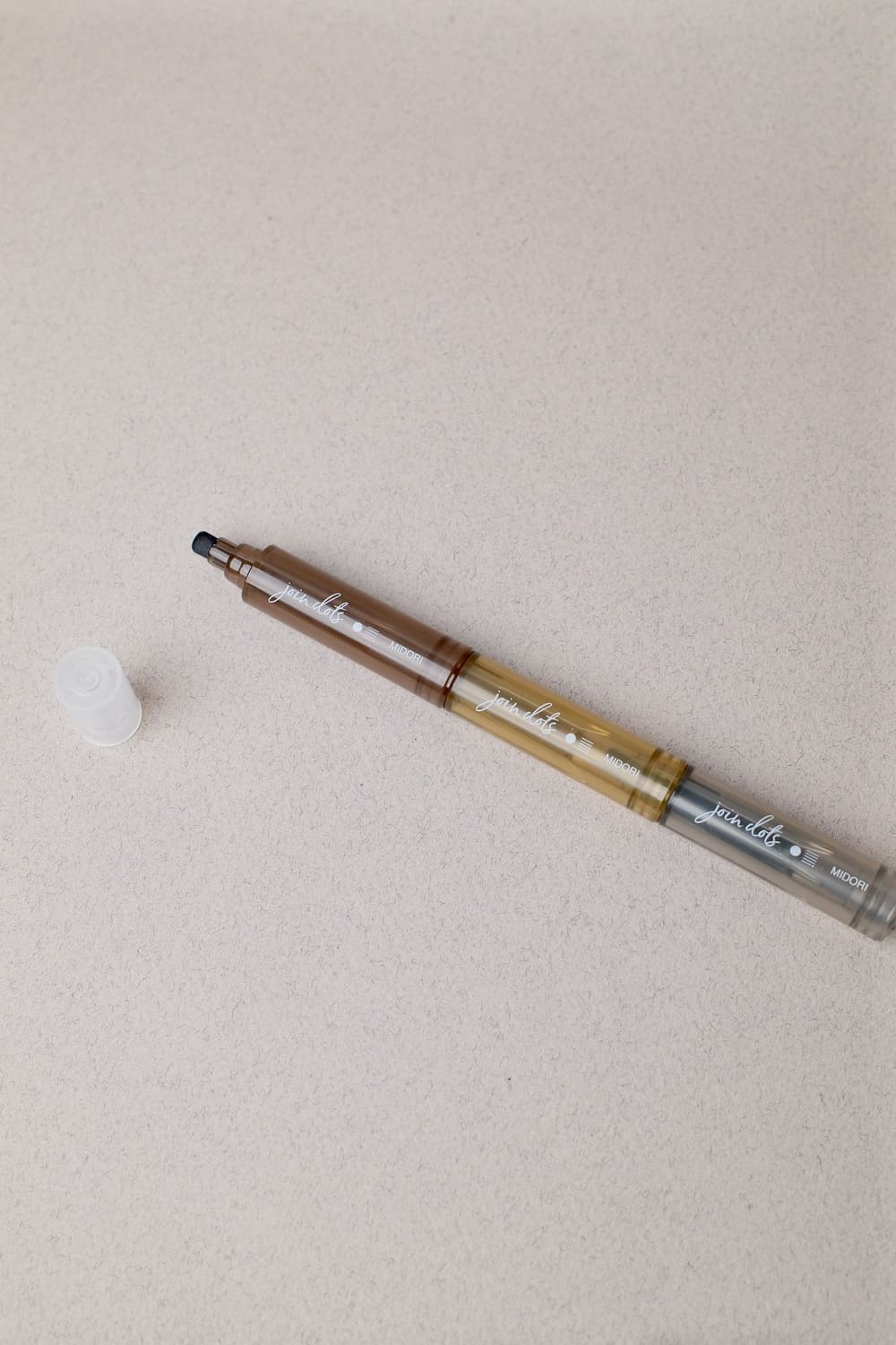 Feutres Empilables - 2 Mix de Couleurs - Midori