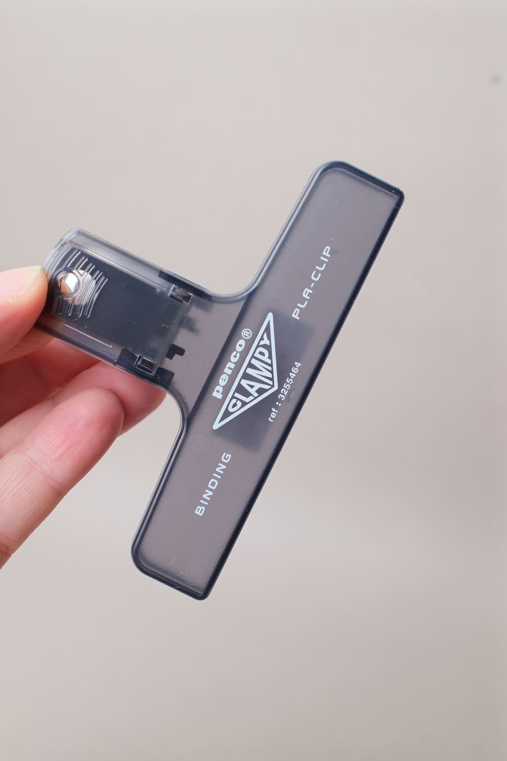 Clip Clampy Noir Clear - Penco