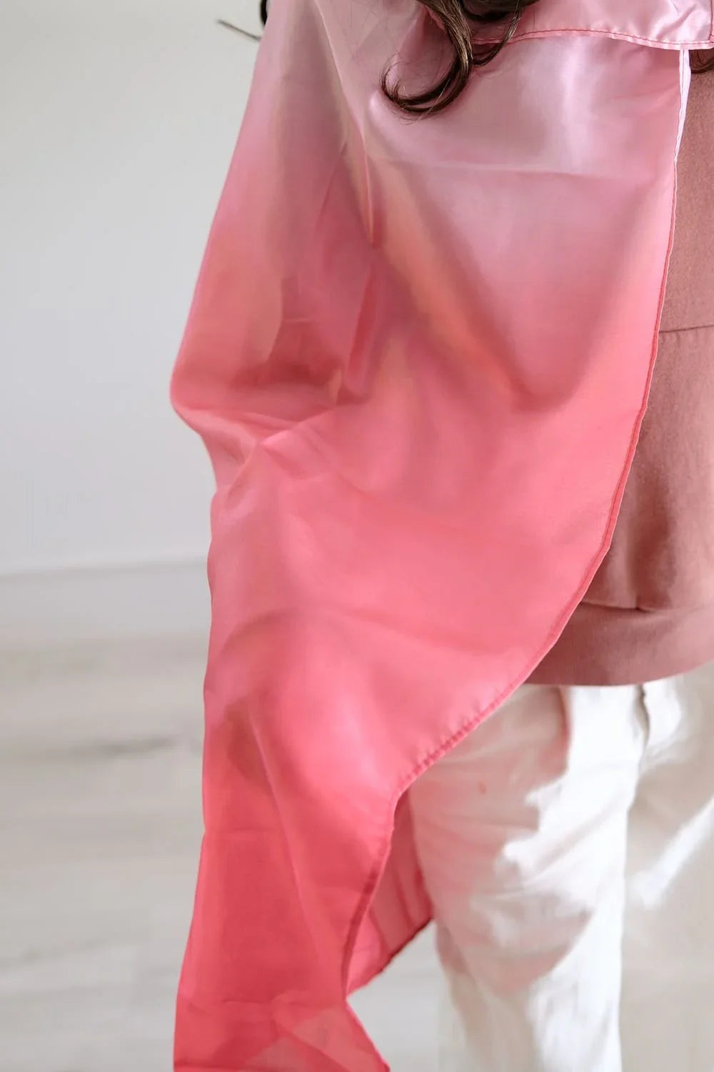 Capes en soie - 2 Couleurs - Sarah&
