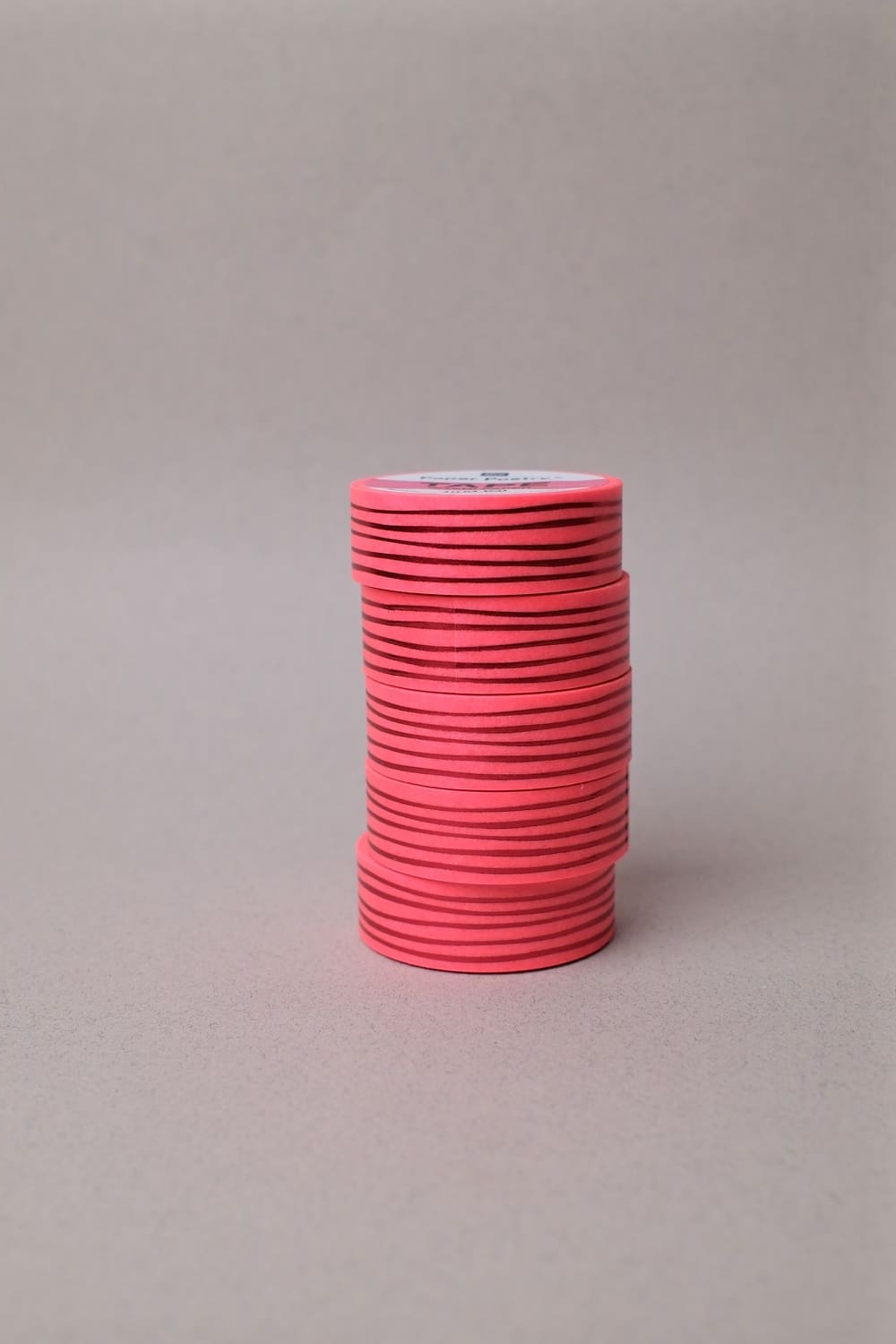 Washi Tape Rose Fluo / Rouge - Rico Design