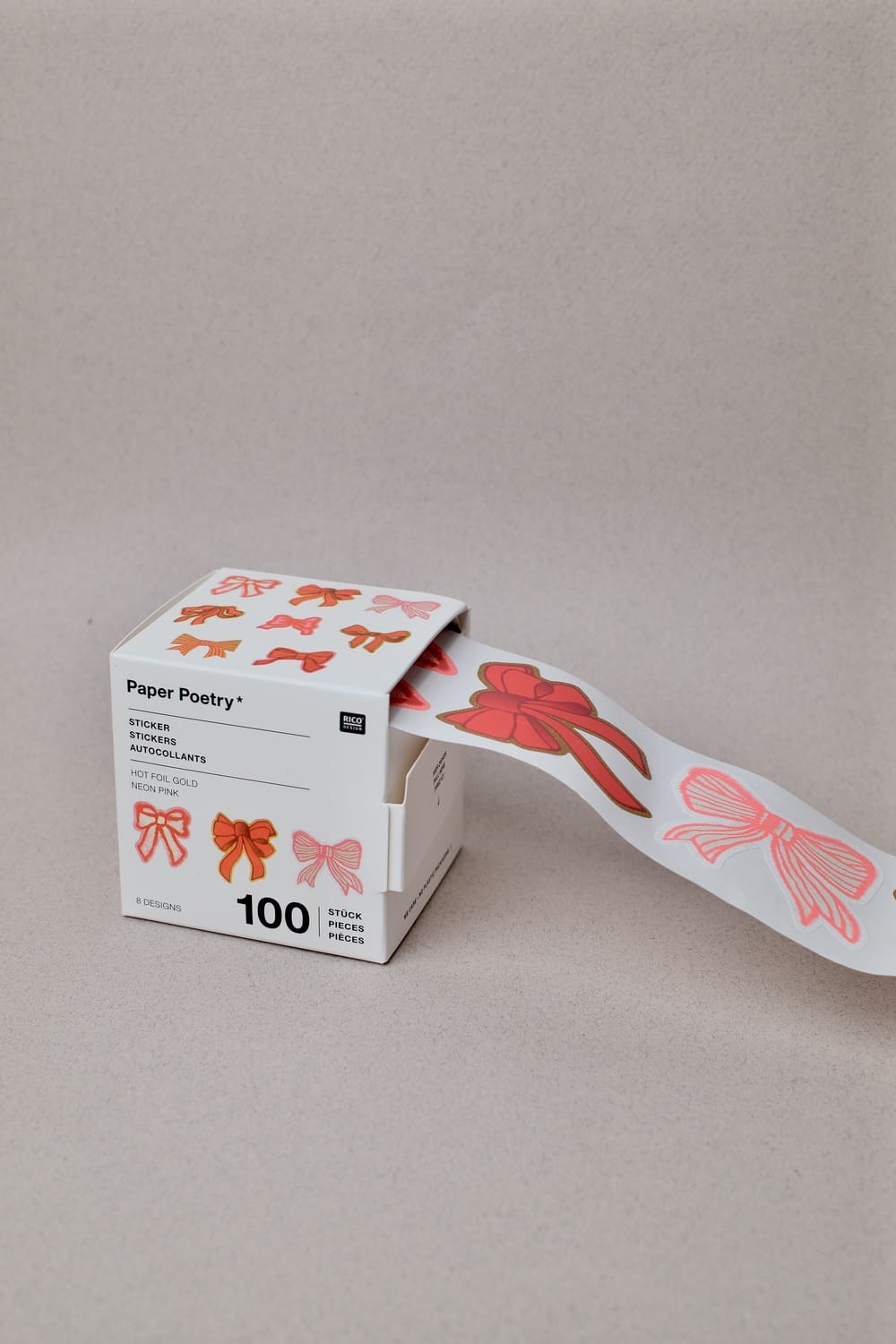 Autocollants Noeuds - Rico Design