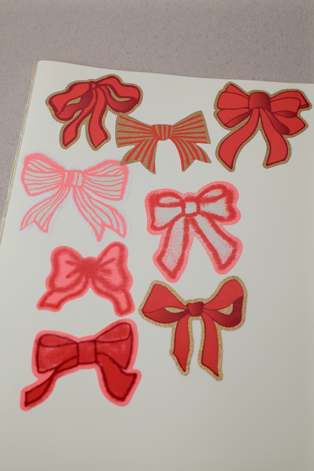 Autocollants Noeuds - Rico Design