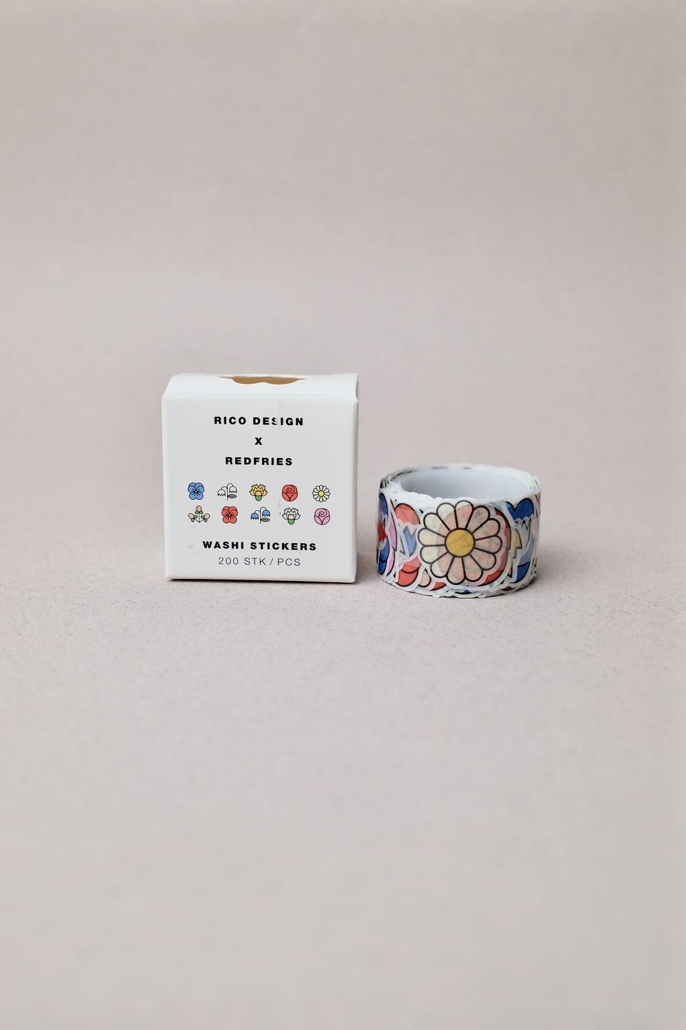 Autocollants Fleurs - Rico Design x Redfries