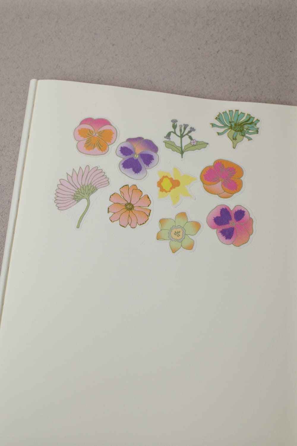 Autocollant Washi Fleurs Futschikato - Rico Design