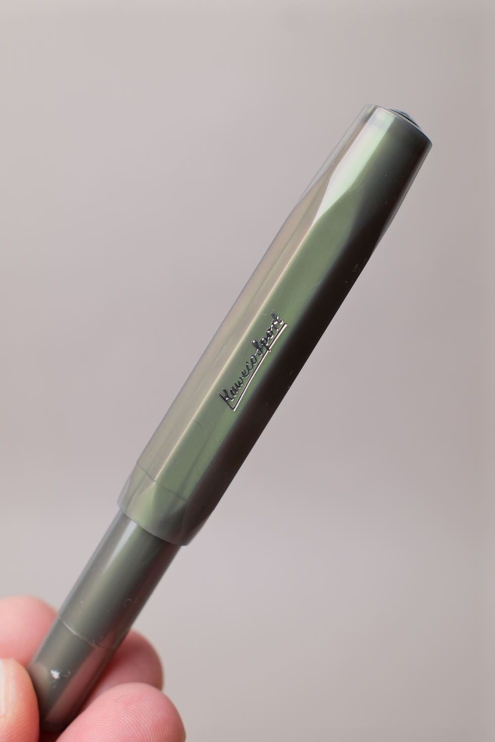 Stylo-plume Lunar Sport Shadow Green - Kaweco