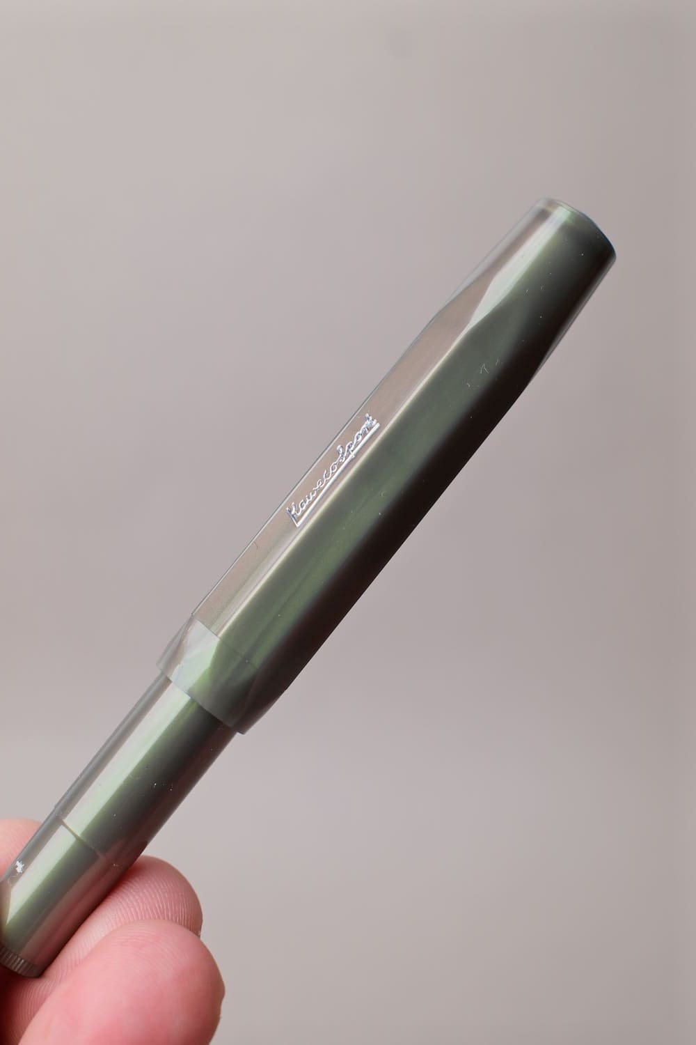 Stylo-plume Lunar Sport Shadow Green - Kaweco