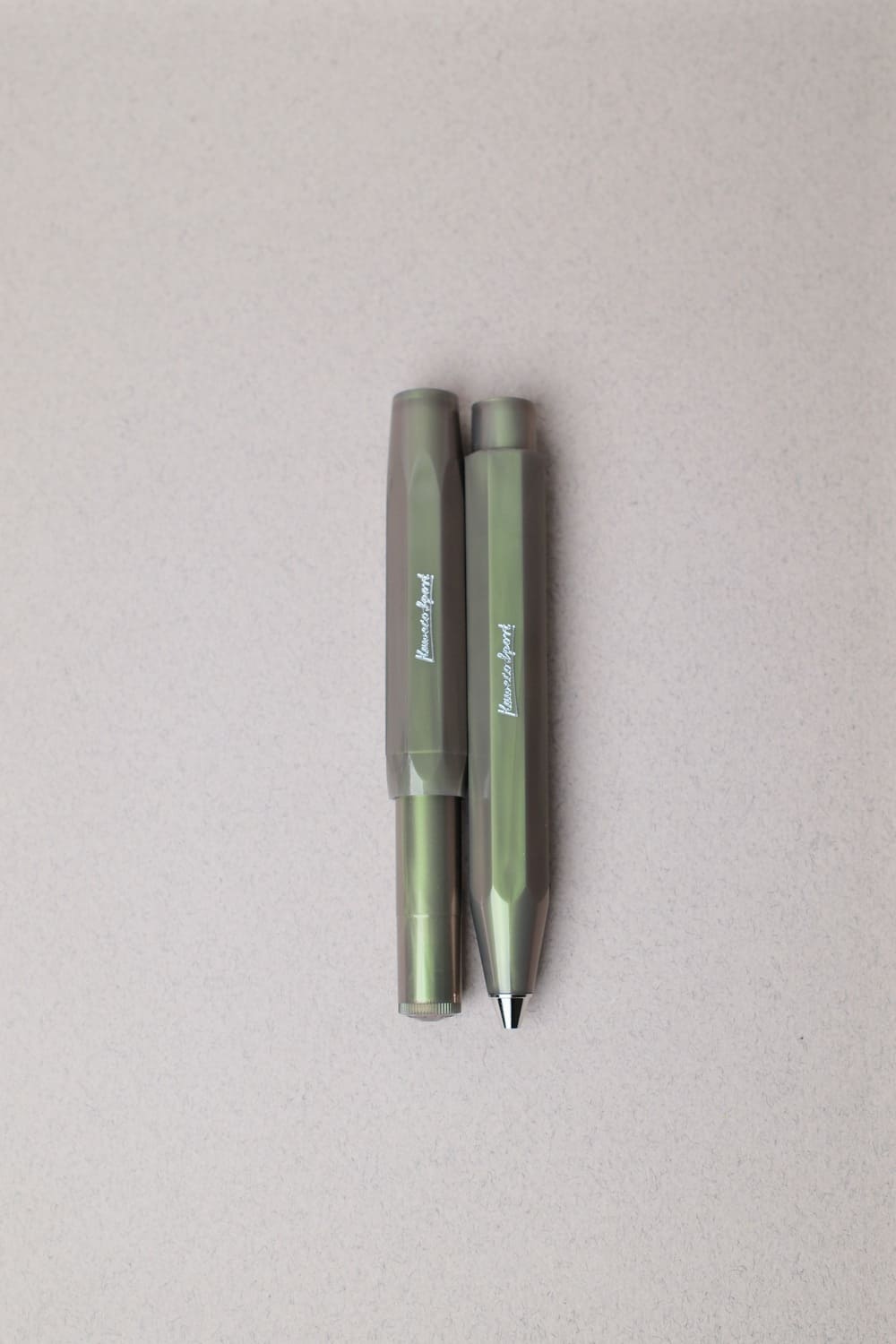 Stylo Roller et Bille Lunar Sport Shadow Green - Kaweco