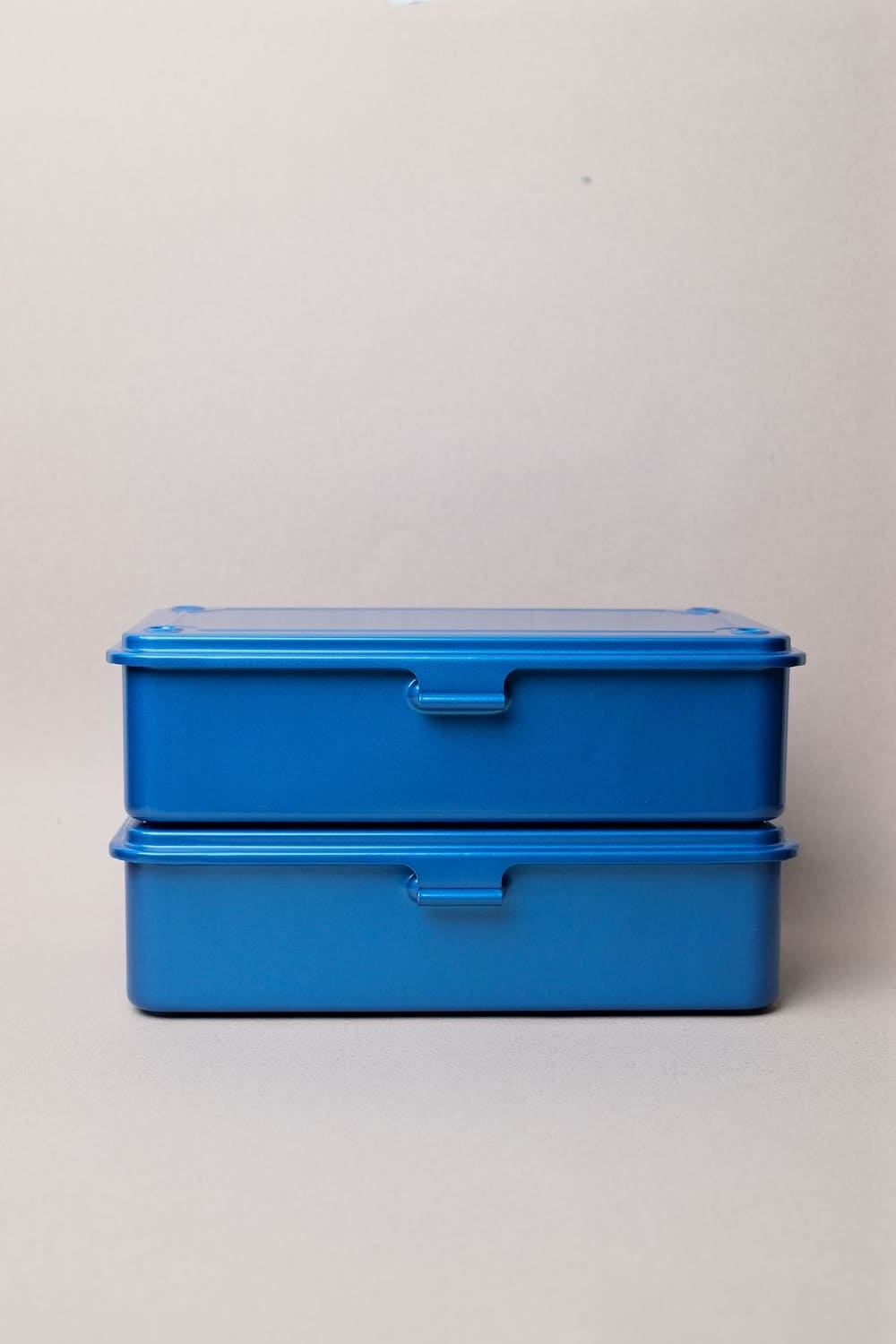 Boite Outils &amp; Rangement T-190 Bleue - Toyo Steel