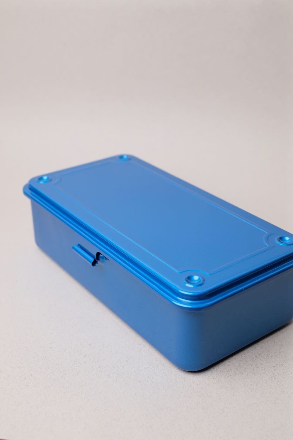 Boite Outils &amp; Rangement T-190 Bleue - Toyo Steel