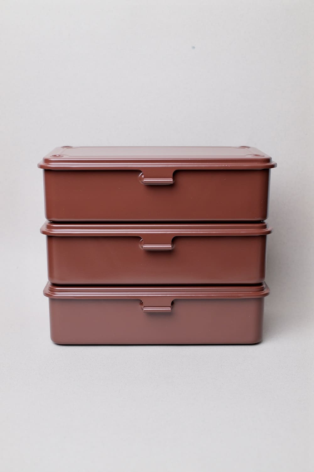 Boite Outils &amp; Rangement T-190 Bordeaux  - Toyo Steel