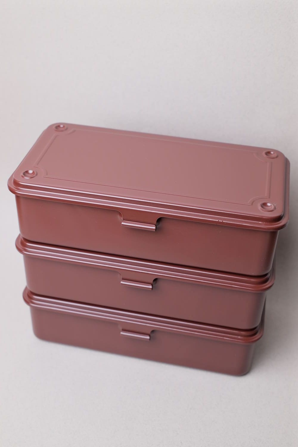 Boite Outils &amp; Rangement T-190 Bordeaux  - Toyo Steel