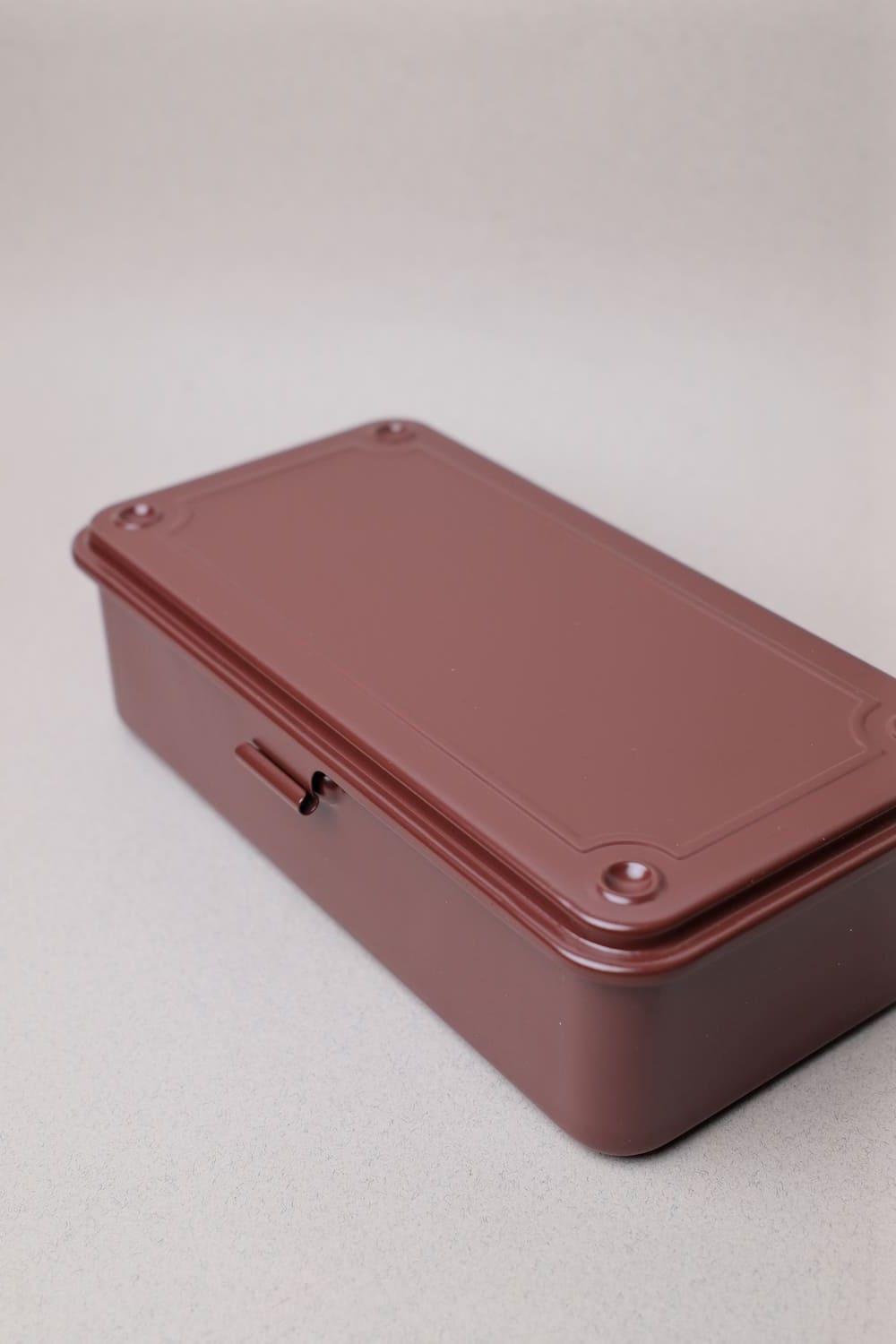 Boite Outils &amp; Rangement T-190 Bordeaux  - Toyo Steel