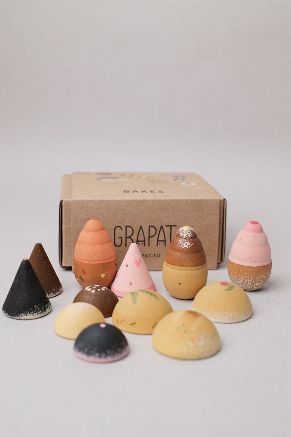 Pains et Cookies/Bakes - Grapat