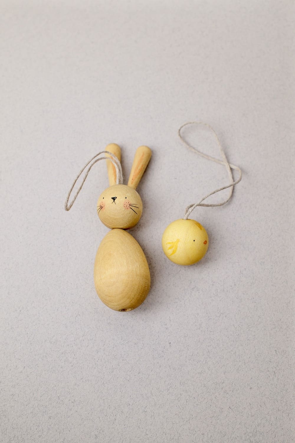 Box Hop &amp; Peep - Lapin et Poussin - Grapat