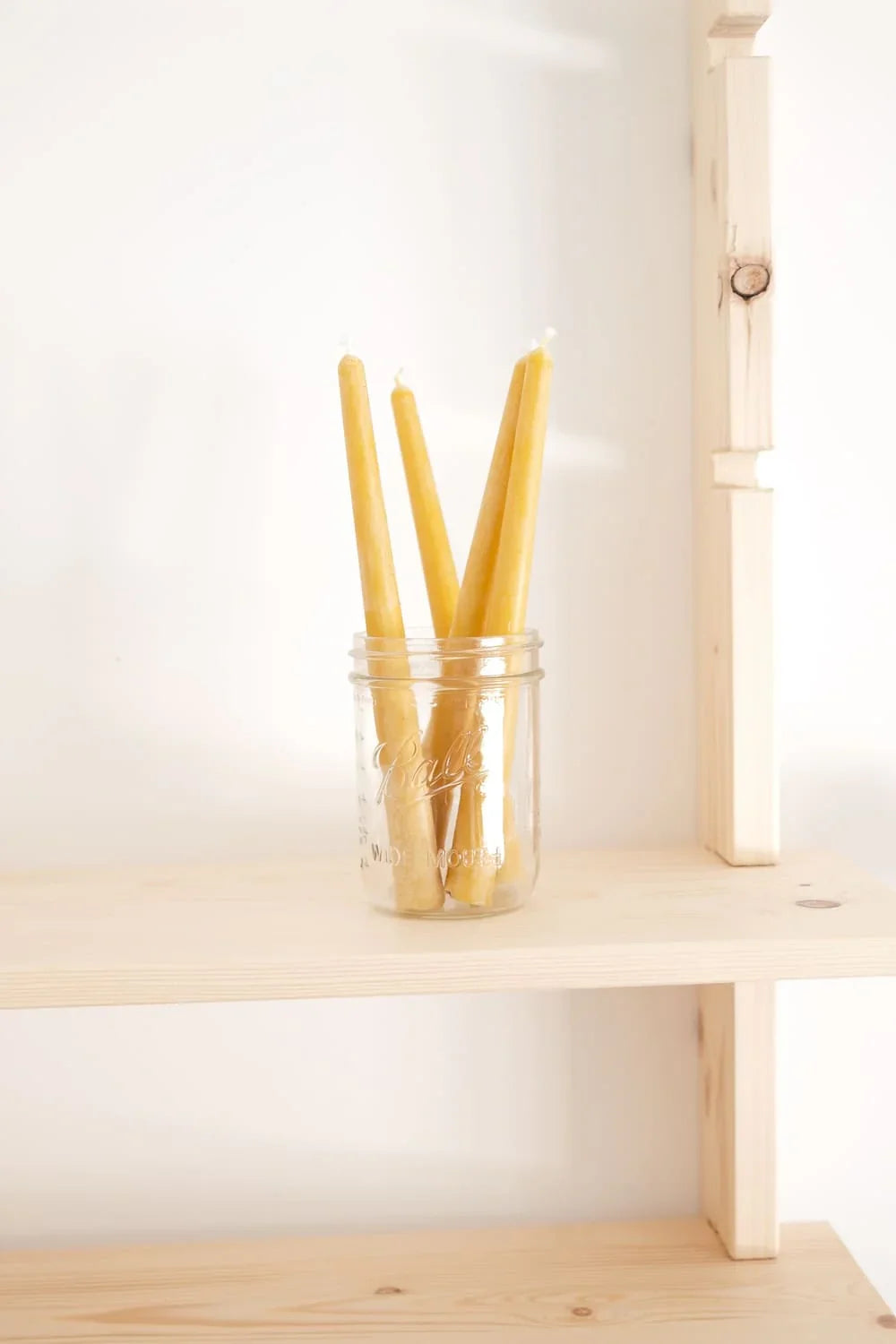 Bougies Artisanale 100% cire d&