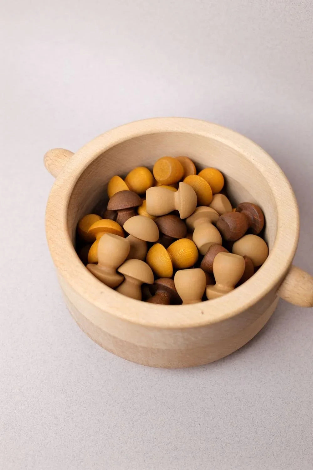Mandala mini champignons - Grapat