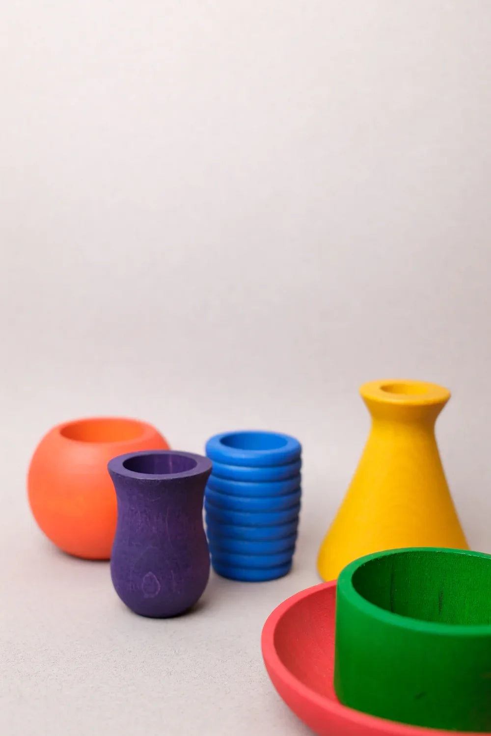 6 Pots arc en ciel - Grapat